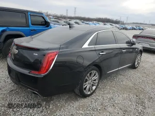 2018 Cadillac XTS Luxury with VIN 2G61N5S36J9173767, listed as a Copart auction lot 42777075 with 75,638 mi miles and Salvage title. Bid and sale history available at DreamBid. Image 3.