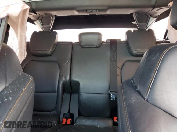 2021 Ford Bronco with VIN 1FMEE5DP6MLA68783, listed as a Copart auction lot 88389835 with 42,548 mi miles and Salvage Title. Bid and sale history available at DreamBid. Image 10.