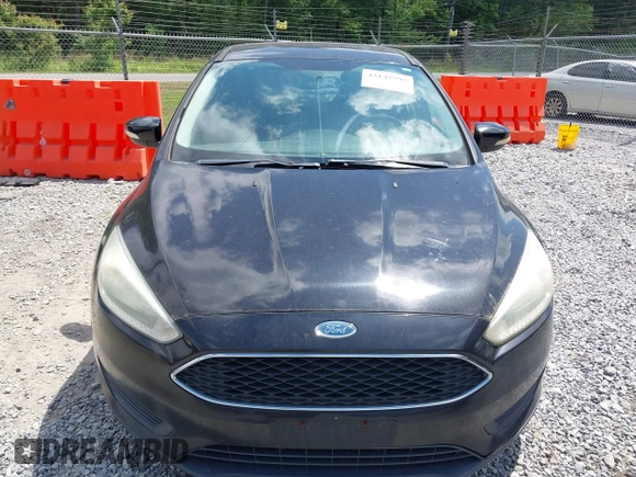 2017 Ford Focus SE with VIN 1FADP3F2XHL243371, listed as a IAAI auction lot 42147795 with 169,188 mi miles. Bid and sale history available at carsss.com. Image 6.