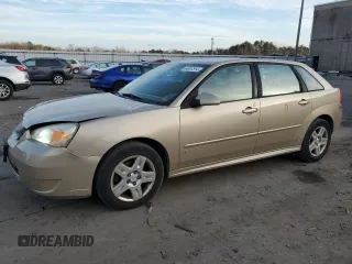 2007 Chevrolet Malibu Maxx LT with VIN 1G1ZT68NX7F230291, listed as a Copart auction lot 84897314 with 235,697 mi miles and Salvage Title. Bid and sale history available at carsss.com. Image 1.