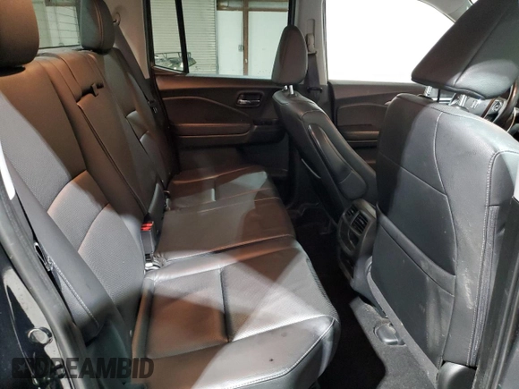 2018 Honda Ridgeline RTL with VIN 5FPYK3F59JB009923, listed as a Copart auction lot 45035285 with 107,539 mi miles and Salvage title. Bid and sale history available at DreamBid. Image 10.