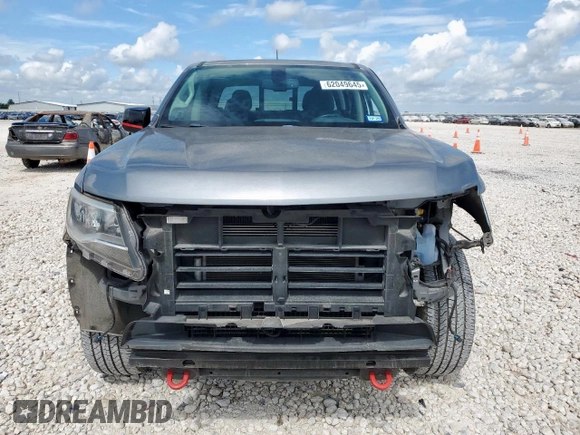 2021 Chevrolet Colorado 2WD LT with VIN 1GCGSCEN6M1135577, listed as a Copart auction lot 62049645 with 27,089 mi miles and Salvage title. Bid and sale history available at DreamBid. Image 5.