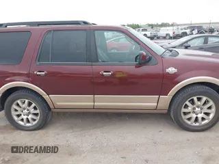 2011 Ford Expedition XLT with VIN 1FMJU1J56BEF04398, listed as a IAAI auction lot 42230992 with 237,746 mi miles and . Bid and sale history available at DreamBid. Image 13.