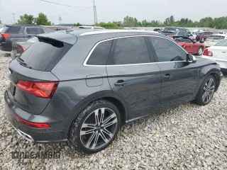 2018 Audi SQ5 Prestige with VIN WA1C4AFY8J2025782, listed as a Copart auction lot 65349204 with 80,688 mi miles and Clean Title. Bid and sale history available at DreamBid. Image 3.