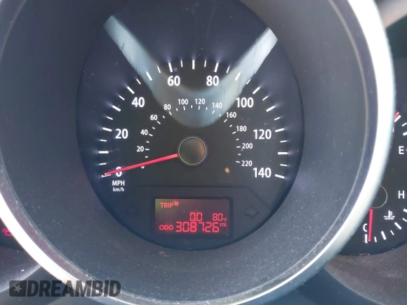 2012 Kia Soul + with VIN KNDJT2A60C7472303, listed as a IAAI auction lot 42126057 with 308,726 mi miles. Bid and sale history available at carsss.com. Image 7.