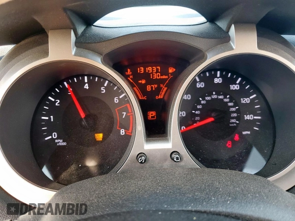 2015 Nissan Juke SL с VIN JN8AF5MR5FT501812, выставлен на аукционе Copart как лот 63997415 с пробегом 131 937 миль миль и Чистый • Clean title. История ставок и продаж доступна на DreamBid. Изображение 9.