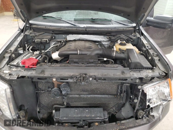 2013 Ford F-150 XL with VIN 1FTFX1ETXDFB56208, listed as a Copart auction lot 64496435 with 74,875 mi miles and Salvage title. Bid and sale history available at DreamBid. Image 11.