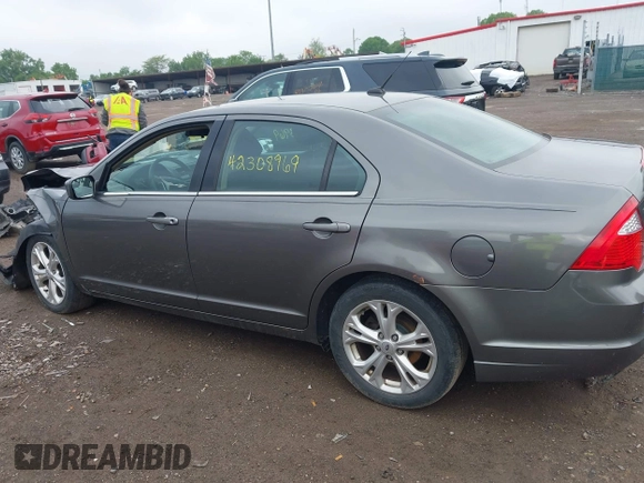 2012 Ford Fusion SE with VIN 3FAHP0HA4CR207481, listed as a IAAI auction lot 42308969 with 198,735 mi miles and . Bid and sale history available at DreamBid. Image 14.
