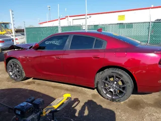 2018 Dodge Charger GT with VIN 2C3CDXJG7JH274173, listed as a IAAI auction lot 42049825 with 91,622 mi miles. Bid and sale history available at carsss.com. Image 14.