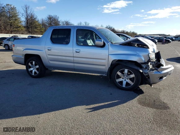 2014 Honda Ridgeline SE with VIN 5FPYK1F63EB011704, listed as a Copart auction lot 88673235 with 0 mi miles and Salvage Title. Bid and sale history available at carsss.com. Image 4.