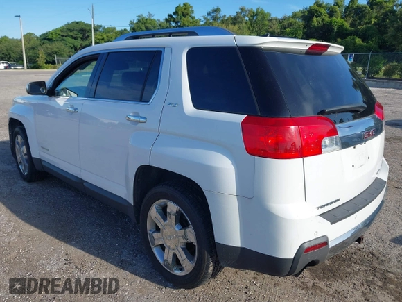 2010 GMC Terrain SLT-2 with VIN 2CTFLJEY6A6241421, listed as a IAAI auction lot 42668314 with 48,032 mi miles and . Bid and sale history available at DreamBid. Image 3.