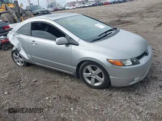 2006 Honda Civic EX with VIN 2HGFG12886H583373, listed as a IAAI auction lot 41956984 with 197,045 mi miles and . Bid and sale history available at DreamBid. Image 1.