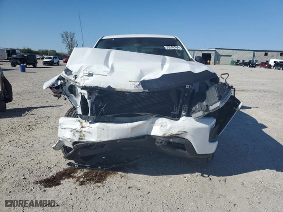 2019 Chevrolet Silverado 1500 Custom with VIN 1GCRWBEH2KZ239855, listed as a Copart auction lot 50849164 with 103,488 mi miles and Salvage Title. Bid and sale history available at carsss.com. Image 5.