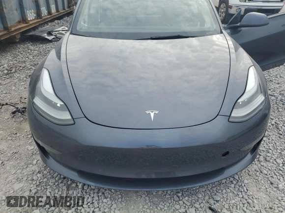 2022 Tesla Model 3 Long Range with VIN 5YJ3E1EB8NF172896, listed as a Copart auction lot 50211025 with Not Provided miles and Salvage Title. Bid and sale history available at DreamBid. Image 11.