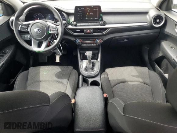 2019 Kia Forte LXS with VIN 3KPF24AD1KE103905, listed as a Copart auction lot 54056515 with 110,432 mi miles and Salvage Title. Bid and sale history available at carsss.com. Image 8.