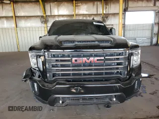 2020 GMC Sierra 2500HD SLT z VIN 1GT49NEY9LF158129, wystawiony jako Copart lot #87960905 z przebiegiem 86 342 mil mil oraz Szkoda całkowita • Salvage title. Historia ofert i sprzedaży dostępna na DreamBid. Obrazek 5.