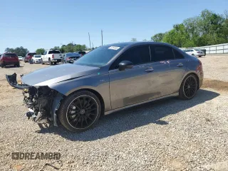 2021 Mercedes-Benz A 35 AMG z VIN W1K3G5BB0MJ263678, wystawiony jako Copart lot #51064465 z przebiegiem 41 780 mil mil oraz Szkoda całkowita • Salvage title. Historia ofert i sprzedaży dostępna na DreamBid. Obrazek 1.