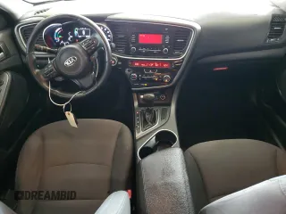 2016 Kia Optima Hybrid with VIN KNAGM4AD9G5095437, listed as a Copart auction lot 51167075 with 107,626 mi miles and Salvage Title. Bid and sale history available at carsss.com. Image 8.
