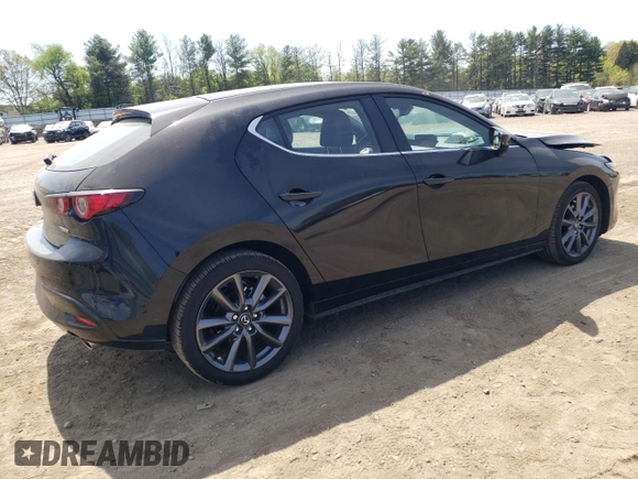 2024 Mazda 3 S Preferred with VIN JM1BPALM6R1721343, listed as a Copart auction lot 53248365 with 22,870 mi miles and Salvage title. Bid and sale history available at DreamBid. Image 3.