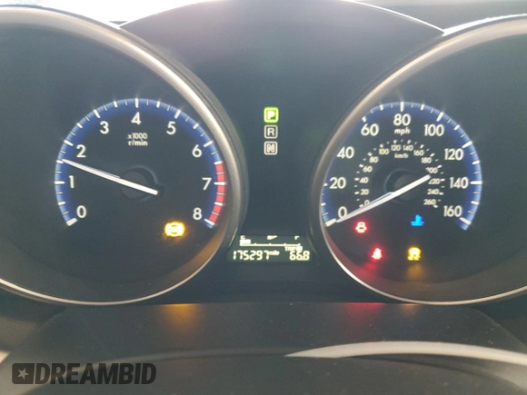 2012 Mazda 3 i Touring with VIN JM1BL1L82C1568109, listed as a Copart auction lot 49119925 with 175,297 mi miles and Salvage Title. Bid and sale history available at DreamBid. Image 9.