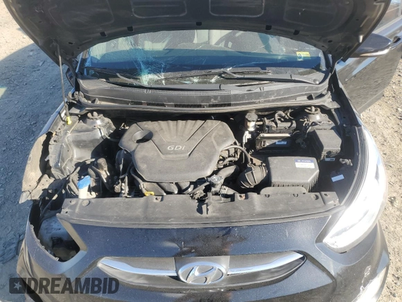 2015 Hyundai Accent Sport with VIN KMHCU5AE6FU234035, listed as a Copart auction lot 74429244 with 228,512 mi miles and Salvage Title. Bid and sale history available at carsss.com. Image 12.