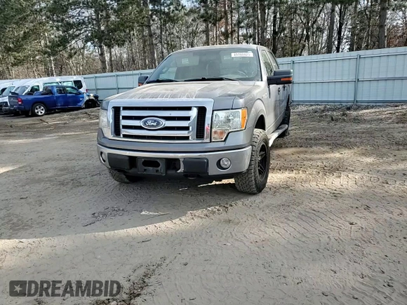 2010 Ford F-150 XL with VIN 1FTFW1EV5AKE16361, listed as a Copart auction lot 49160425 with 125,483 mi miles and Non Repairable. Bid and sale history available at carsss.com. Image 11.