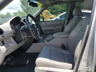 2013 Honda Pilot EX-L with VIN 5FNYF4H59DB023051, listed as a Copart auction lot 64324055 with 189,519 mi miles and Salvage title. Bid and sale history available at DreamBid. Image 7.