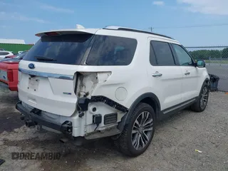 2017 Ford Explorer Platinum с VIN 1FM5K8HT6HGA45763, выставлен на аукционе IAAI как лот 42681207 с пробегом 152 091 миль миль и . История ставок и продаж доступна на DreamBid. Изображение 4.