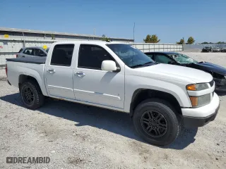 2009 Chevrolet Colorado LT w/1LT with VIN 1GCDT13E298160840, listed as a Copart auction lot 68820414 with 178,978 mi miles and Salvage Title. Bid and sale history available at carsss.com. Image 4.