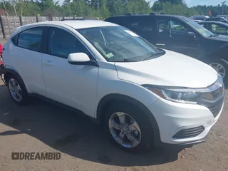 2022 Honda HR-V LX with VIN 3CZRU6H31NM702694, listed as a IAAI auction lot 42603714 with 59,697 mi miles and . Bid and sale history available at DreamBid. Image 1.