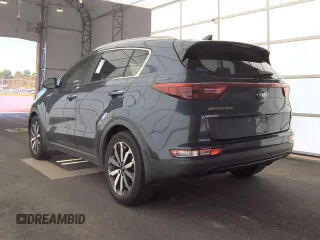 2017 Kia Sportage EX with VIN KNDPN3AC5H7191394, listed as a Copart auction lot 62968425 with 154,203 mi miles and Clean title. Bid and sale history available at DreamBid. Image 3.