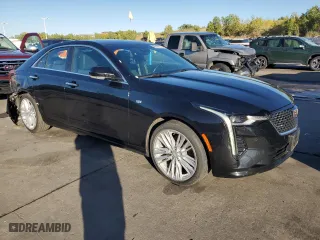2023 Cadillac CT4 Premium Luxury with VIN 1G6DB5RK2P0120313, listed as a Copart auction lot 73813994 with 25,415 mi miles and Clean Title. Bid and sale history available at carsss.com. Image 4.