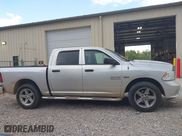 2014 Ram 1500 Express with VIN 1C6RR7KT9ES152522, listed as a IAAI auction lot 42019411 with 264,390 mi miles and . Bid and sale history available at DreamBid. Image 13.