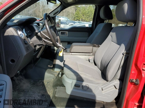 2011 Ford F-150 XL with VIN 1FTFW1EF4BKD27780, listed as a Copart auction lot 47770175 with 112,805 mi miles and Salvage Title. Bid and sale history available at carsss.com. Image 7.