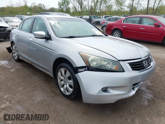 2010 Honda Accord EX-L with VIN 1HGCP3F83AA002426, listed as a IAAI auction lot 42133835 with 224,484 mi miles and . Bid and sale history available at DreamBid. Image 1.