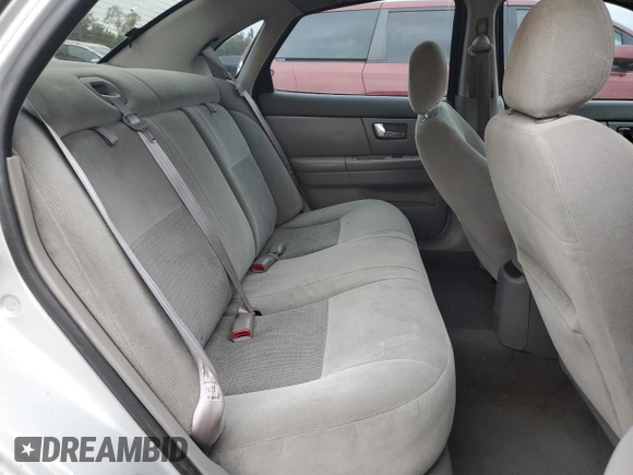 2003 Ford Taurus SEL Deluxe with VIN 1FAFP56S33G176389, listed as a Copart auction lot 70430654 with 222,085 mi miles and Salvage Title. Bid and sale history available at carsss.com. Image 10.