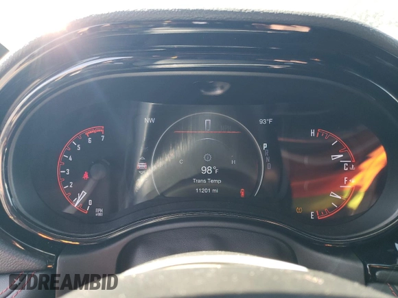 2023 Dodge Durango R/T Plus с VIN 1C4SDJCT9PC696004, выставлен на аукционе Copart как лот 60973305 с пробегом 11 201 миль миль и Списание • Salvage title. История ставок и продаж доступна на DreamBid. Изображение 9.