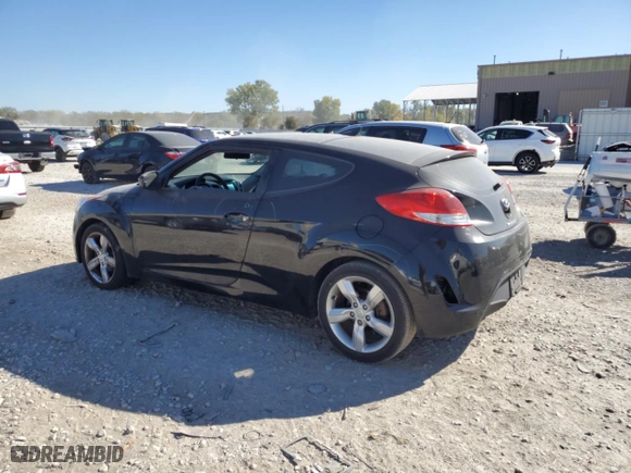 2015 Hyundai Veloster RE:FLEX with VIN KMHTC6AD0FU242972, listed as a Copart auction lot 75930104 with 152,516 mi miles and Non Repairable. Bid and sale history available at carsss.com. Image 2.