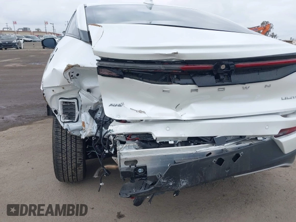 2023 Toyota Crown XLE с VIN JTDAAAAF5P3003219, выставлен на аукционе IAAI как лот 42109726 с пробегом 6 176 миль миль и . История ставок и продаж доступна на DreamBid. Изображение 18.