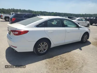 2017 Hyundai Sonata 2.4L with VIN 5NPE24AF5HH535947, listed as a Copart auction lot 54400375 with 79,777 mi miles and Clean Title. Bid and sale history available at DreamBid. Image 3.