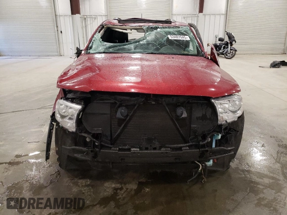 2013 Dodge Durango Crew with VIN 1C4RDJDG8DC638185, listed as a Copart auction lot 53487045 with Not Provided miles and Salvage Title. Bid and sale history available at carsss.com. Image 5.