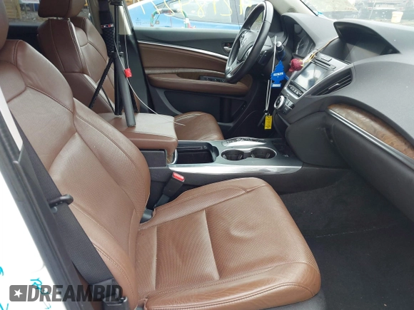 2019 Acura MDX Technology z VIN 5J8YD4H5XKL020502, wystawiony jako IAAI lot #42184271 z przebiegiem 88 876 mil mil oraz . Historia ofert i sprzedaży dostępna na DreamBid. Obrazek 5.