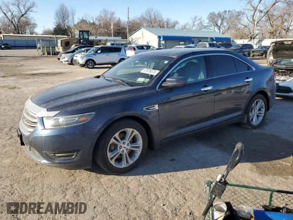 2017 Ford Taurus SEL with VIN 1FAHP2E89HG106500, listed as a Copart auction lot 47876575 with 113,705 mi miles and Salvage Title. Bid and sale history available at DreamBid. Image 1.