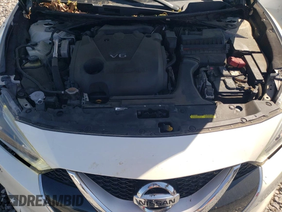 2017 Nissan Maxima SV with VIN 1N4AA6AP7HC436151, listed as a Copart auction lot 52362995 with 125,343 mi miles and Salvage Title. Bid and sale history available at carsss.com. Image 11.