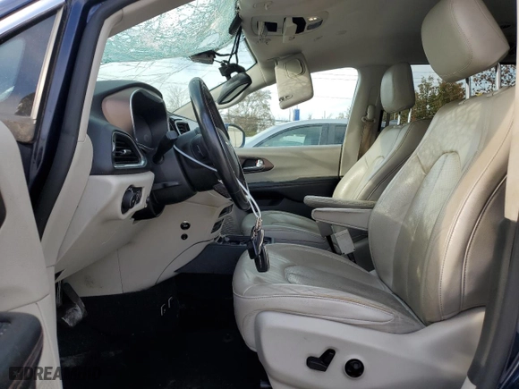 2019 Chrysler Pacifica Touring L Plus with VIN 2C4RC1EG4KR673327, listed as a Copart auction lot 77937394 with 78,060 mi miles and Salvage Title. Bid and sale history available at carsss.com. Image 7.