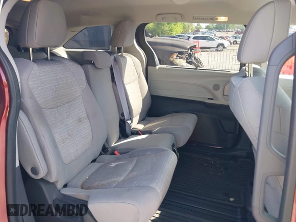 2022 Toyota Sienna LE с VIN 5TDKRKEC7NS095271, выставлен на аукционе IAAI как лот 41998721 с пробегом 37 014 миль миль и . История ставок и продаж доступна на DreamBid. Изображение 8.