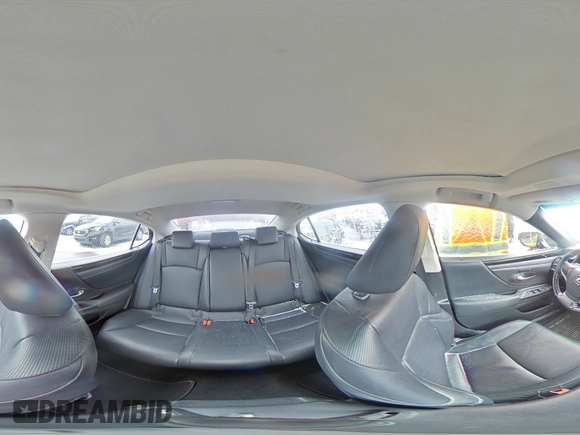 2019 Lexus ES 350 with VIN 58ABZ1B1XKU019424, listed as a Copart auction lot 45918355 with 86,921 mi miles and Salvage Title. Bid and sale history available at DreamBid. Image 13.