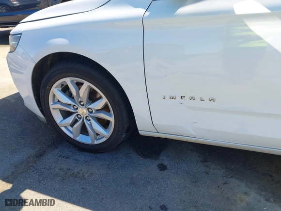2016 Chevrolet Impala LT with VIN 2G1115S36G9203120, listed as a IAAI auction lot 41801029 with 107,562 mi miles. Bid and sale history available at carsss.com. Image 21.