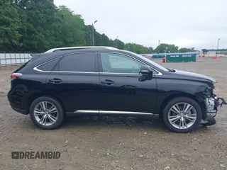 2015 Lexus RX 350 with VIN 2T2ZK1BA3FC204492, listed as a IAAI auction lot 42356276 with 105,889 mi miles and . Bid and sale history available at DreamBid. Image 13.