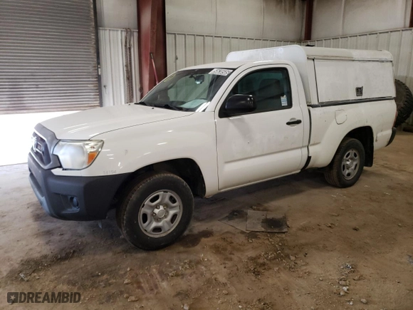 2014 Toyota Tacoma with VIN 5TFNX4CN7EX034161, listed as a Copart auction lot 50638585 with 127,797 mi miles and Clean Title. Bid and sale history available at carsss.com. Image 1.